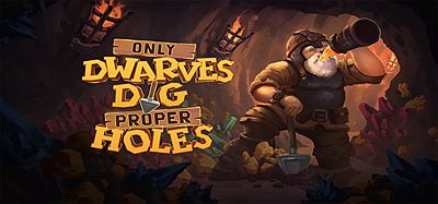Meta Quest 游戏《矮人挖洞》Only Dwarves Dig Proper Holes